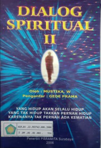 Image of Dialog Spiritual II